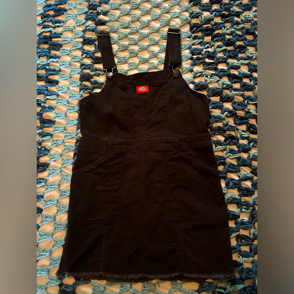 Dickies Overall Cargo Mini Dress